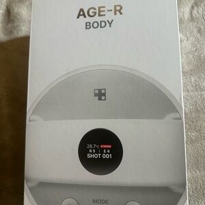 AGE-R Body Electronic Device — White